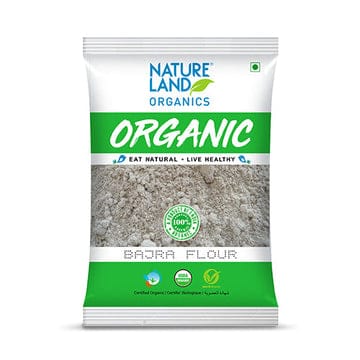 Nature Land Organics Bajra Flour